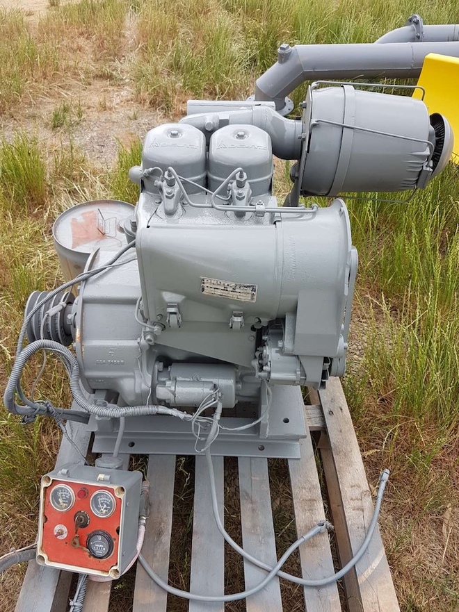 Deutz 2 Cylinder 35hp Diesel Motor Machinery & Equipment